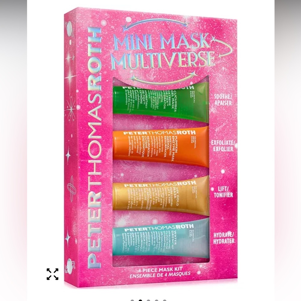 Peter Thomas Roth Mini Mask Multiverse 4 piece mask set try them all!